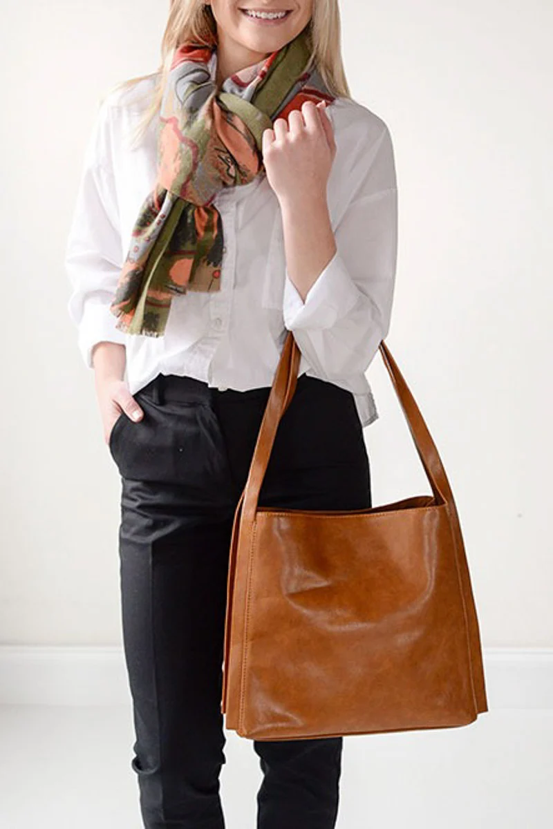 Joanna Tote Medium Scotch - Image 2