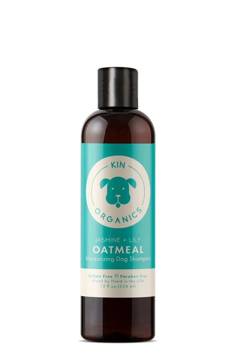 kin+kind Itchy Pet Natural Shampoo Jasmine & Lily 12 oz - Image 2