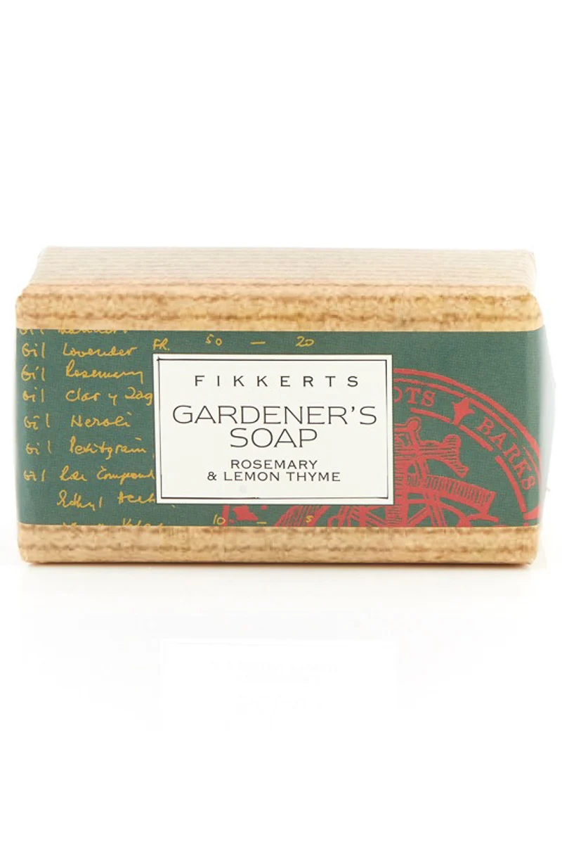 Kitchen Garden Rosemary & Lemon Thyme Exfoliating Soap 10.5 oz