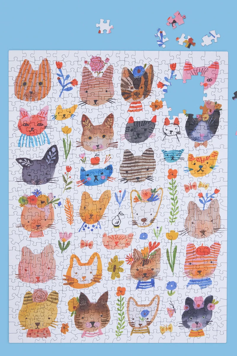 Kitty Parade 500 Piece Puzzle - Image 2
