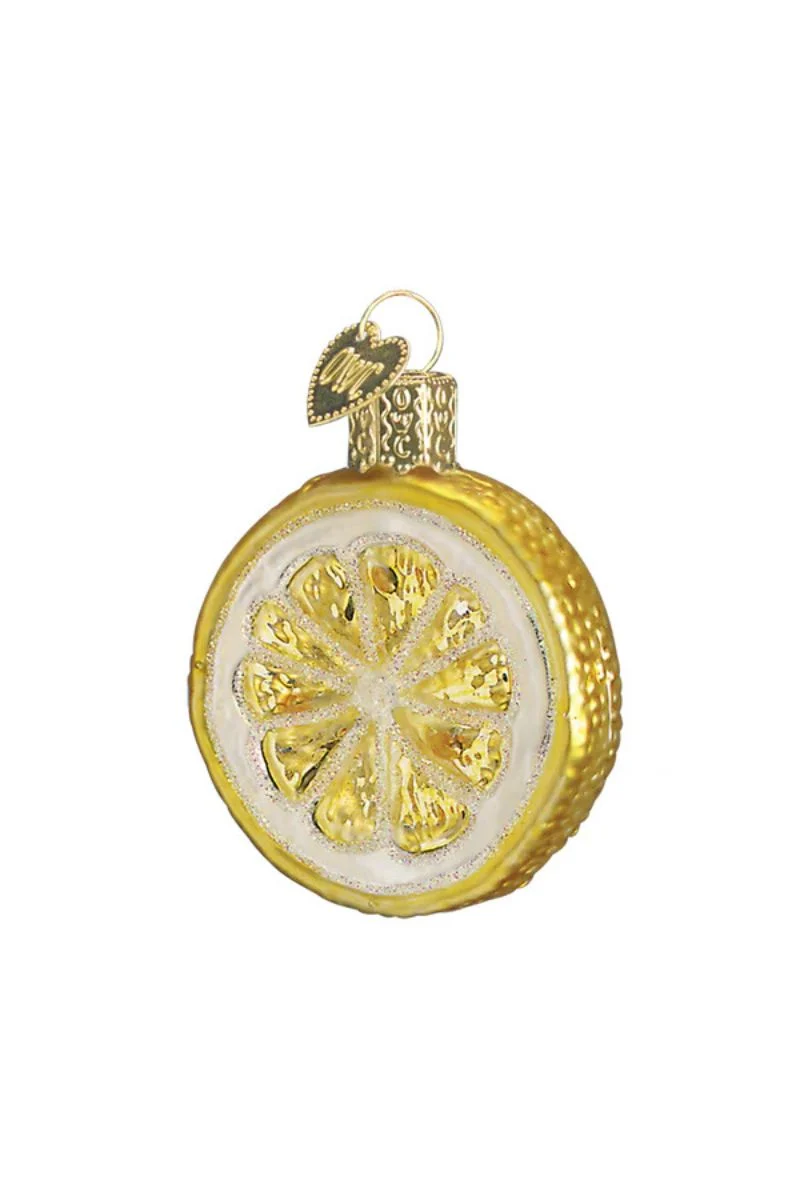 Lemon Slice Ornament - Image 2