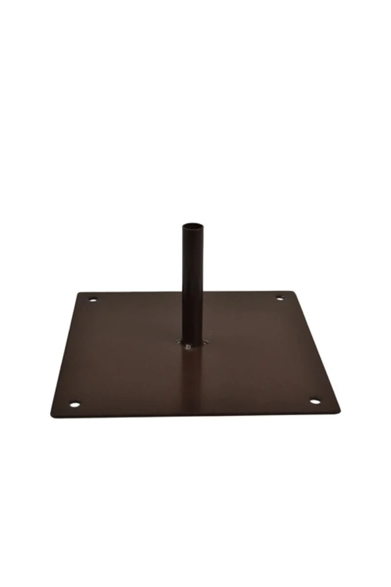 Metal Lightburst Stand Black