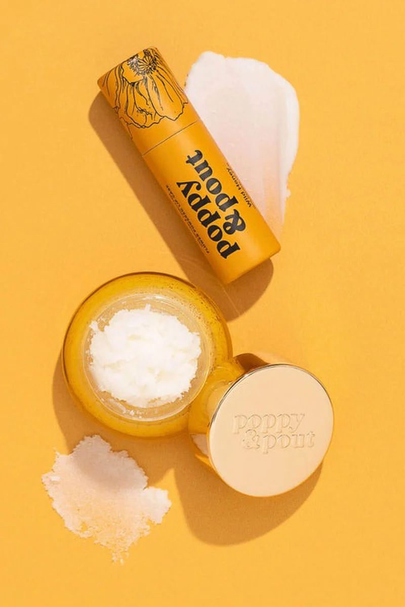 Poppy & Pout Lip Care Duo Wild Honey