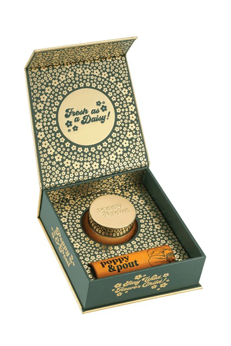 Poppy & Pout Lip Care Duo Wild Honey - Image 2