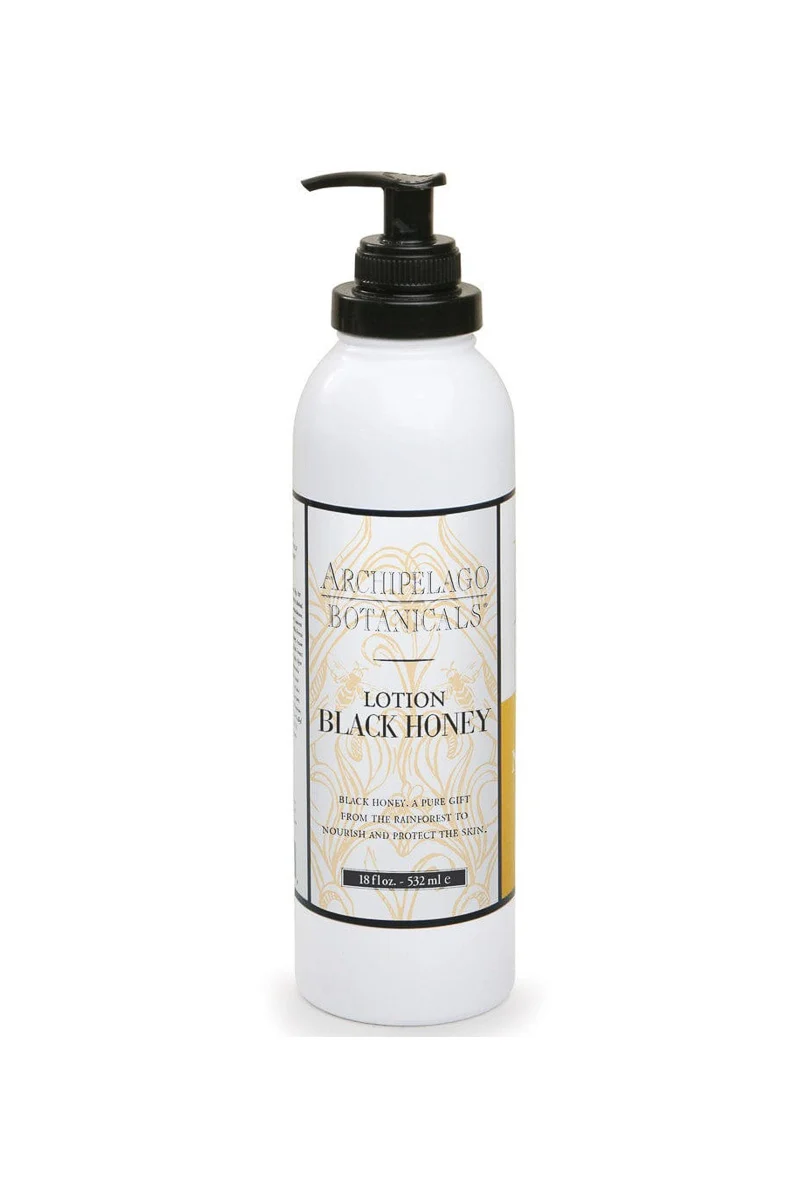 Archipelago Body Lotion Black Honey 18 oz - Image 2