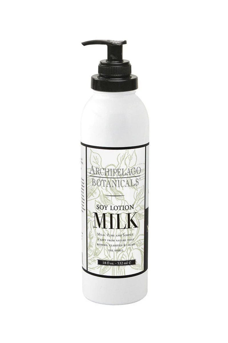 Archipelago Body Lotion Soy Milk 18 oz - Image 2