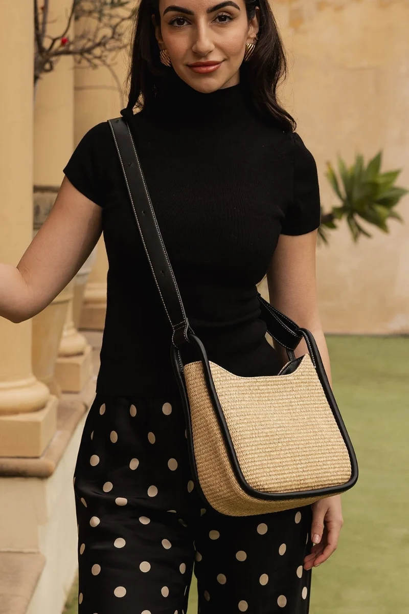 Louenhide Clare Shoulder Bag Black