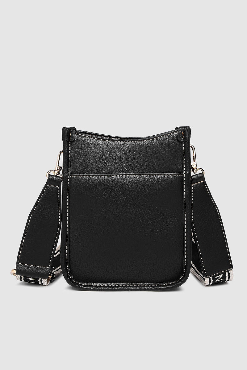 Louenhide Parker Logo Crossbody Bag Black - Image 3