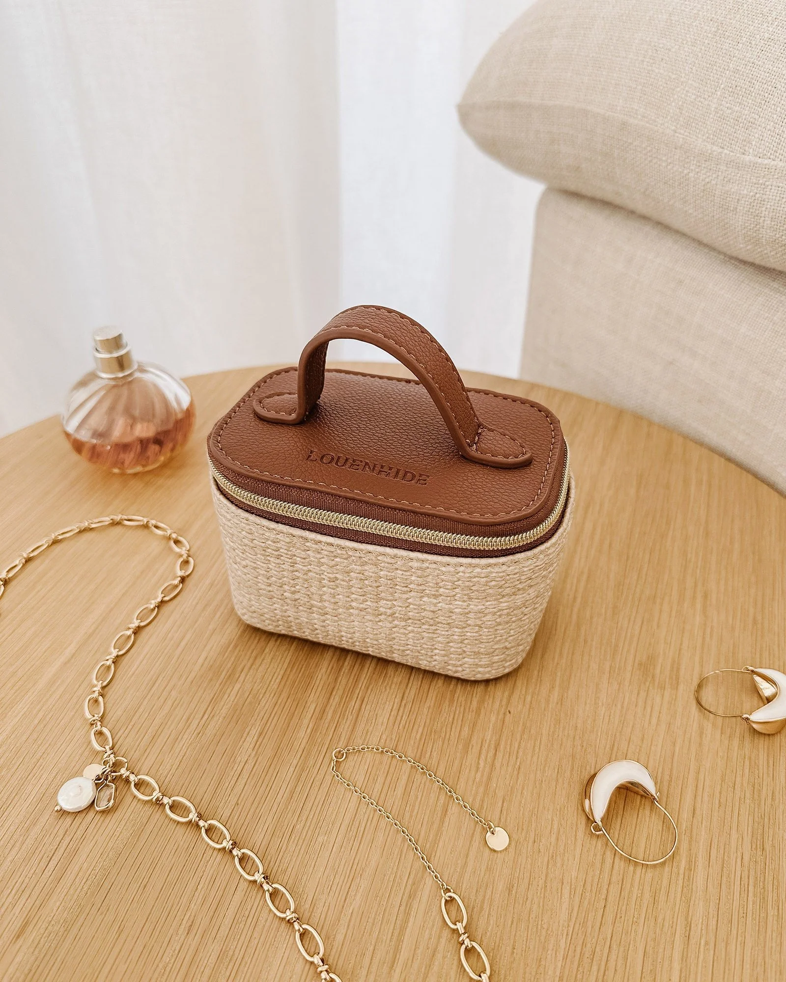 Louenhide Trudy Jewelry Box Natural Tan - Image 2