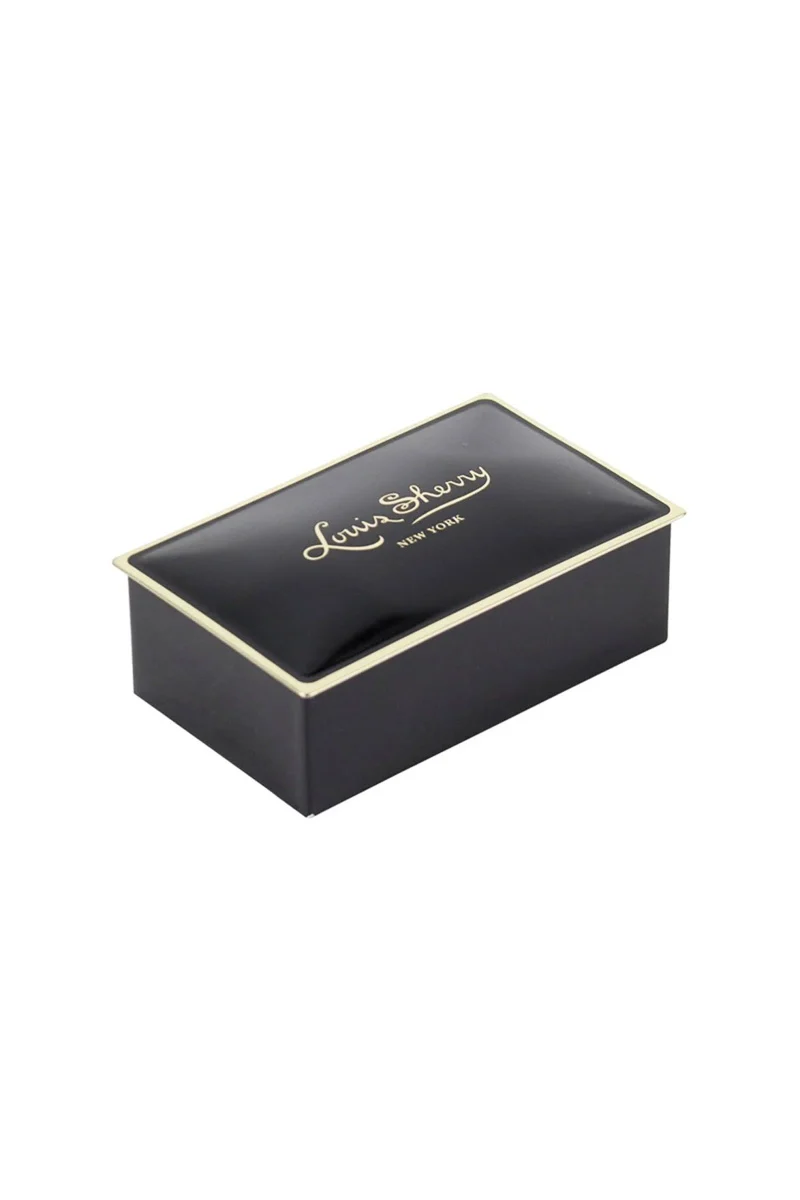 Louis Sherry 12-Piece Chocolate Tin Masons Black