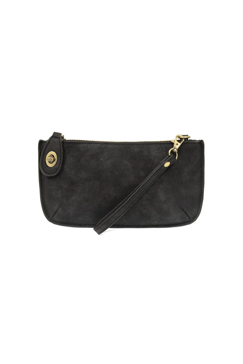 Lux Crossbody Wristlet Clutch New Black - Image 2