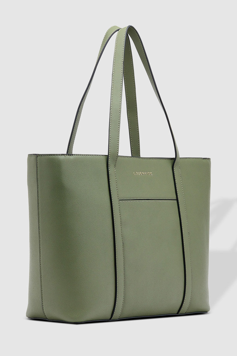 Louenhide Malibu Laptop Bag Sage - Image 3