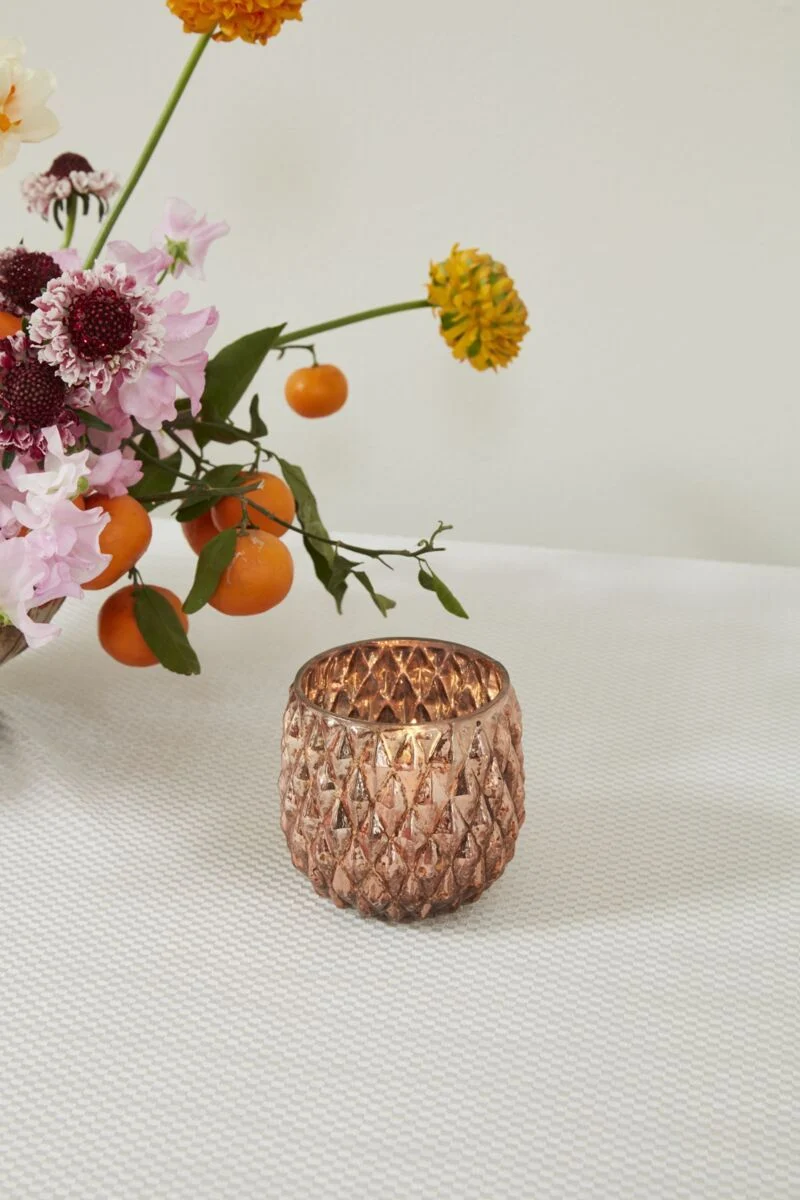 Mavis Votive 4"x 4.25"