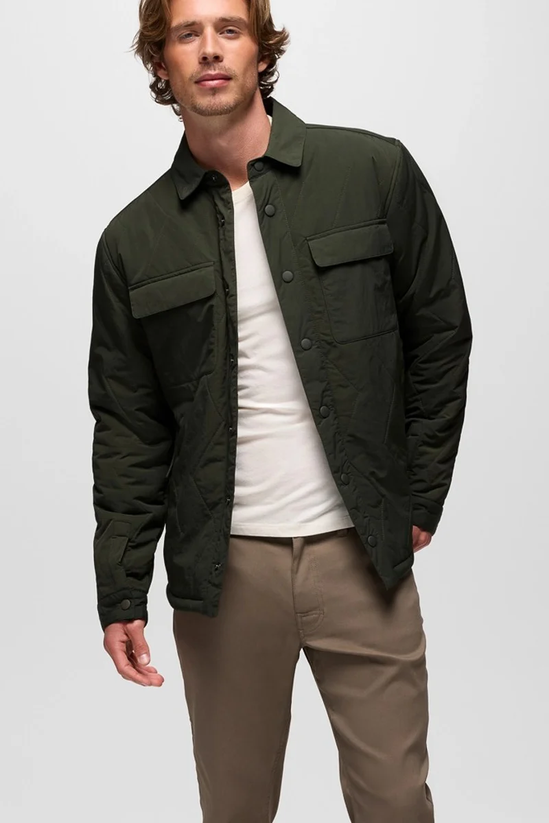 Men's Encinitas Shacket Extra Large Nori - Image 4