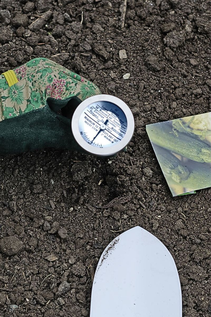 Luster Leaf Rapitest Dial Soil Thermometer - Image 2