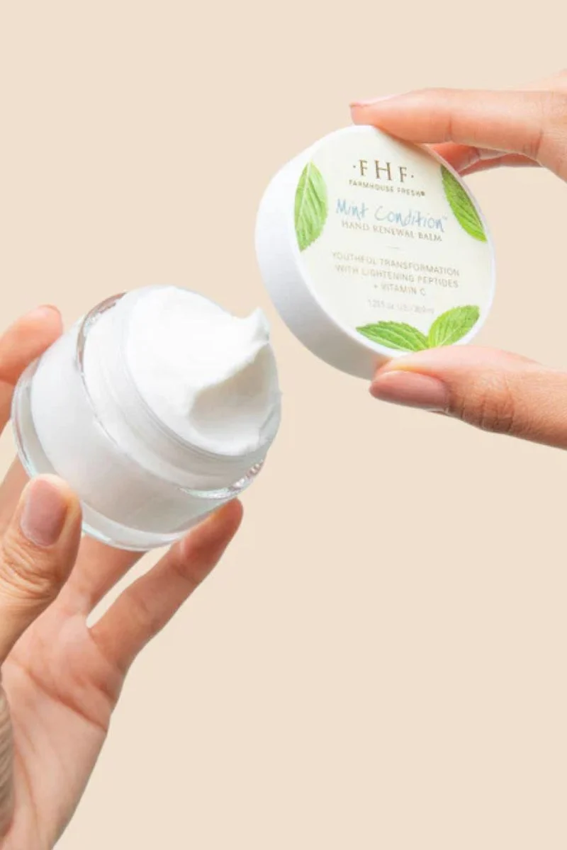 FarmHouse Fresh Mint Condition Hand Renewal Balm 1.25 oz - Image 2