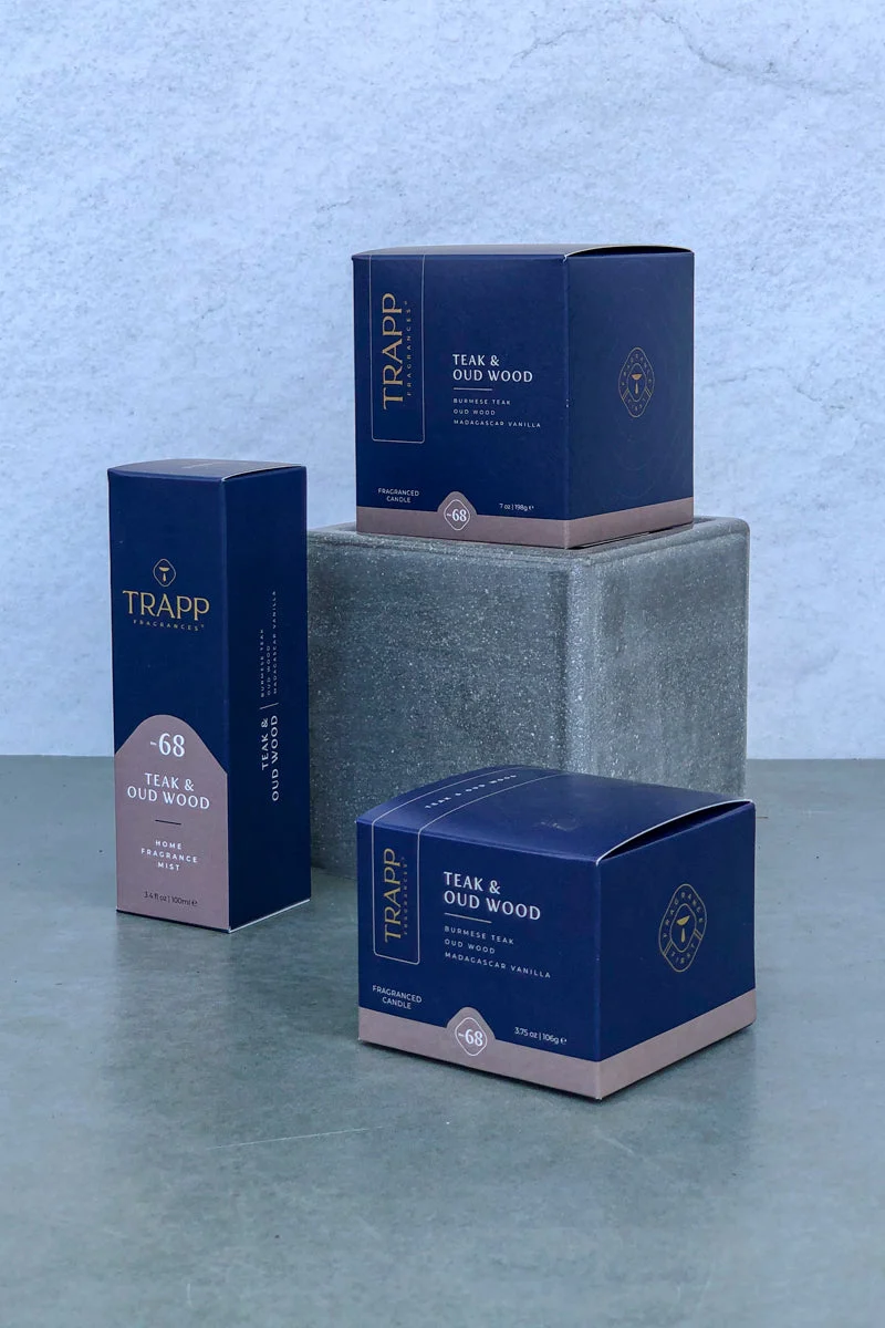 Trapp Fragrances Mist No. 68 Teak & Oud Wood 3.4 oz