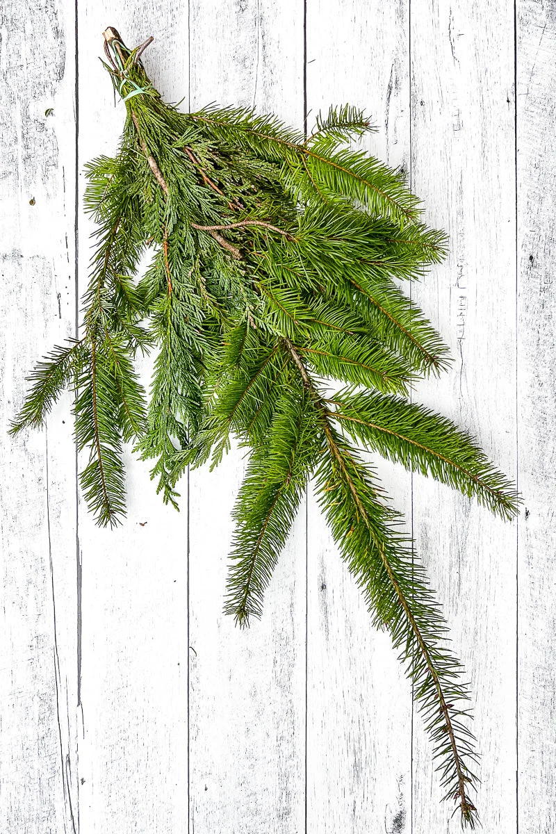 Bouquet, Mixed Cedar Noble Pine - Image 2