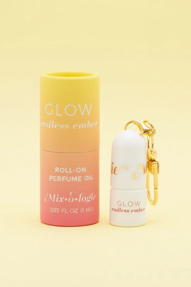 Mixologie Glow Keychain Mini Roll-On Perfume