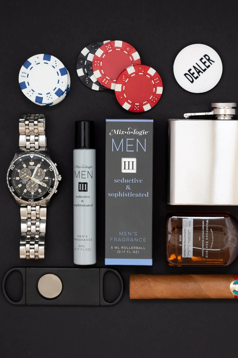 Mixologie Men's III Cologne Pen Seductive & Sophisticated