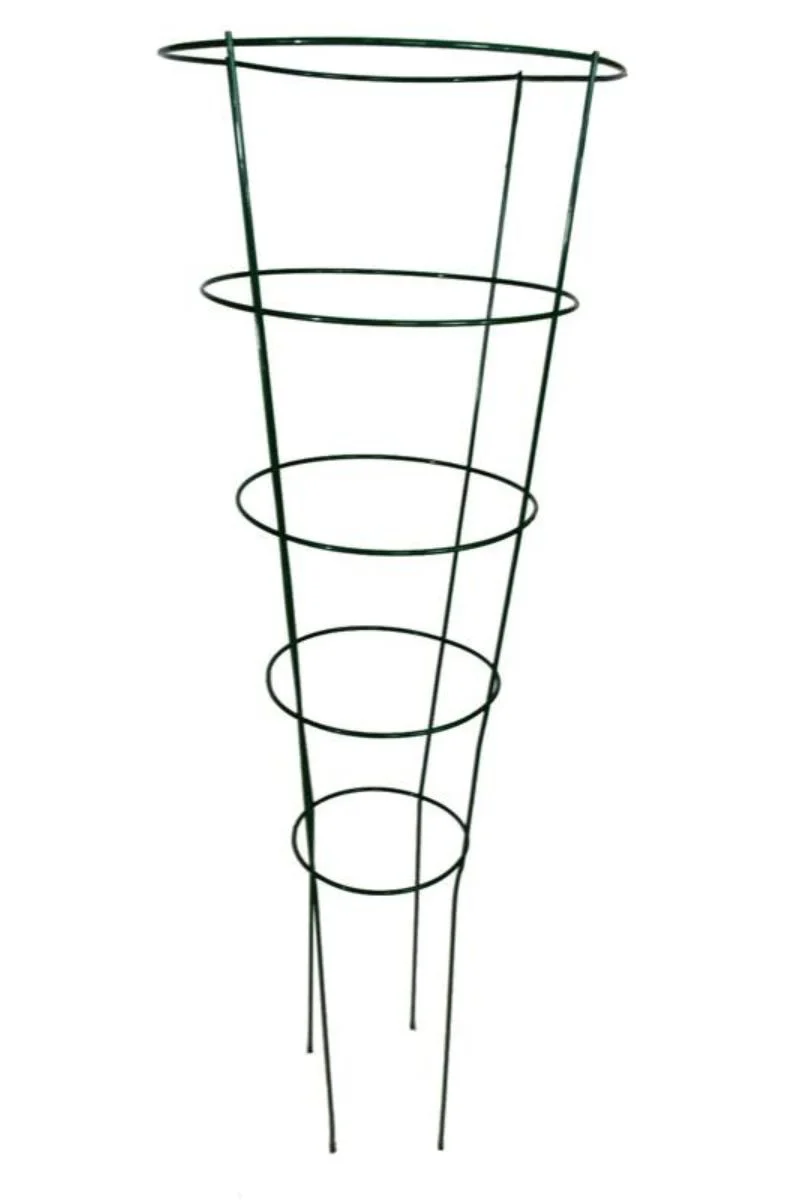 Monster Tomato Cage Inverted 5 Rings 4 Legs 60"