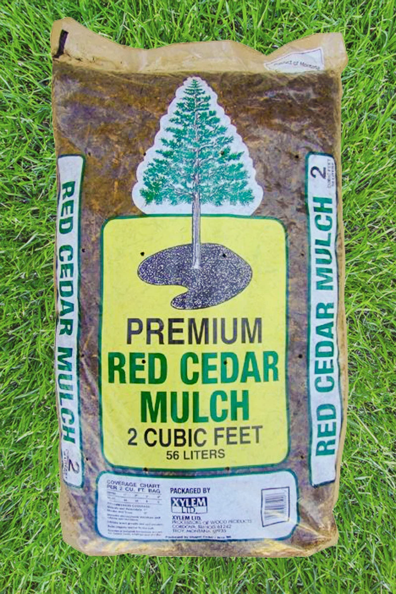 Red Cedar Mulch 2 cu ft