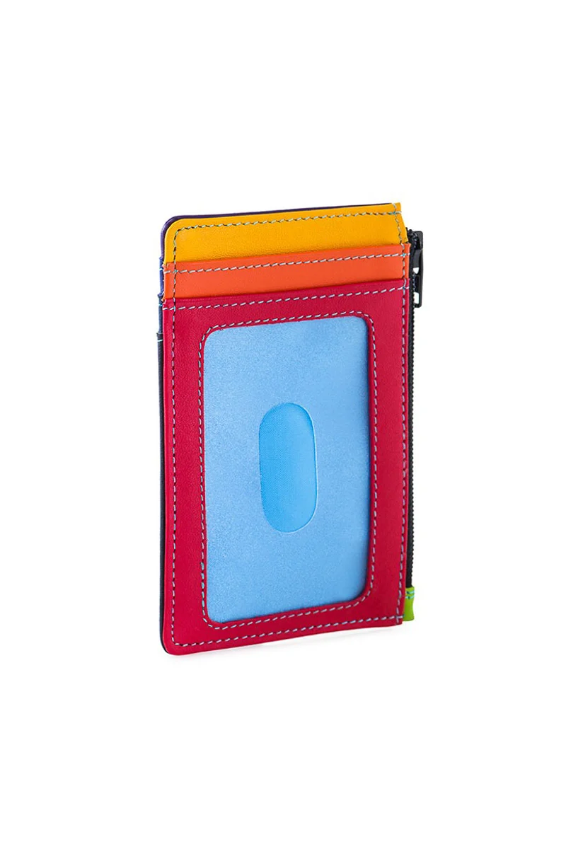 Mywalit Credit Card Holder with Coin Purse Black Pace - Image 2