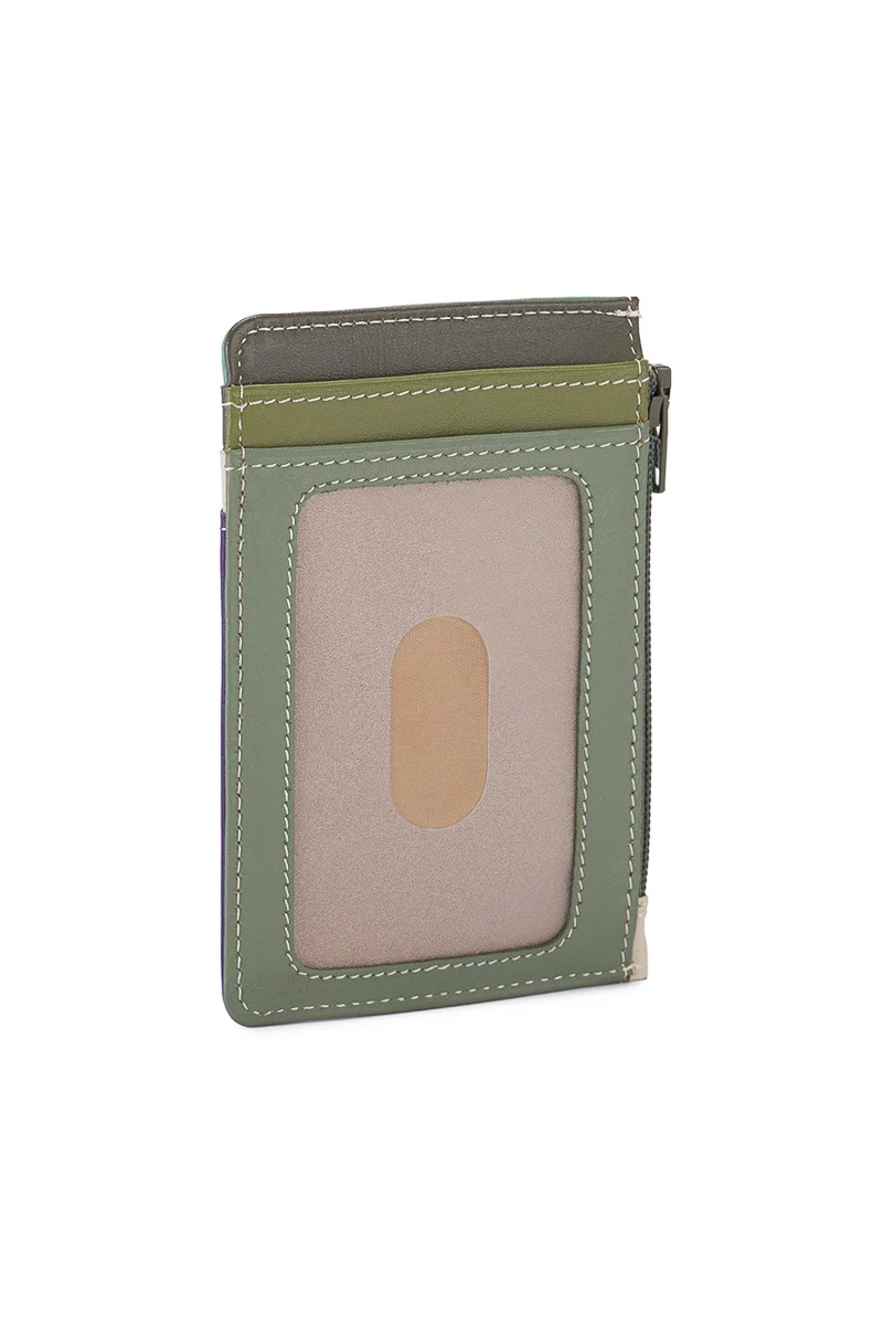 Mywalit Credit Card Holder with Coin Purse Orchid - Image 2