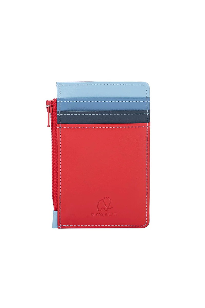 Mywalit Credit Card Holder with Coin Purse Royal