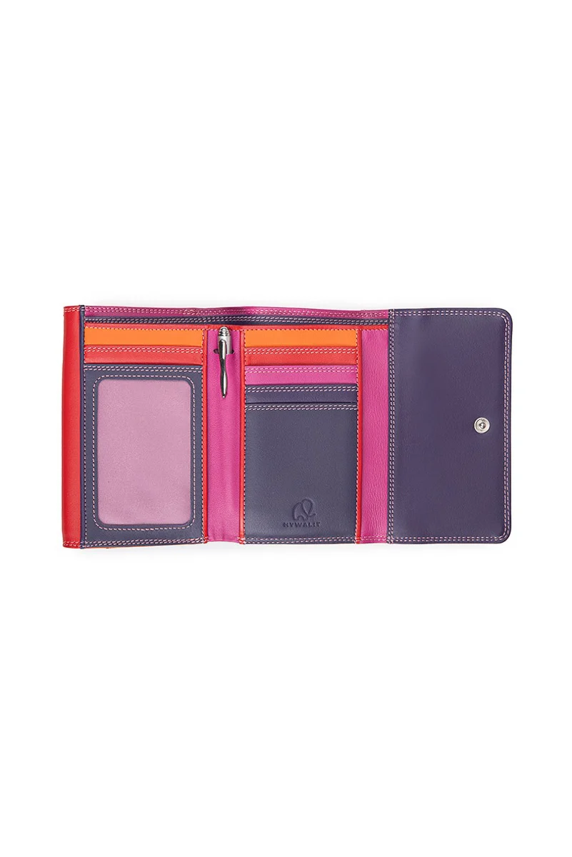 Mywalit Double Flap Purse/Wallet Sangria - Image 2