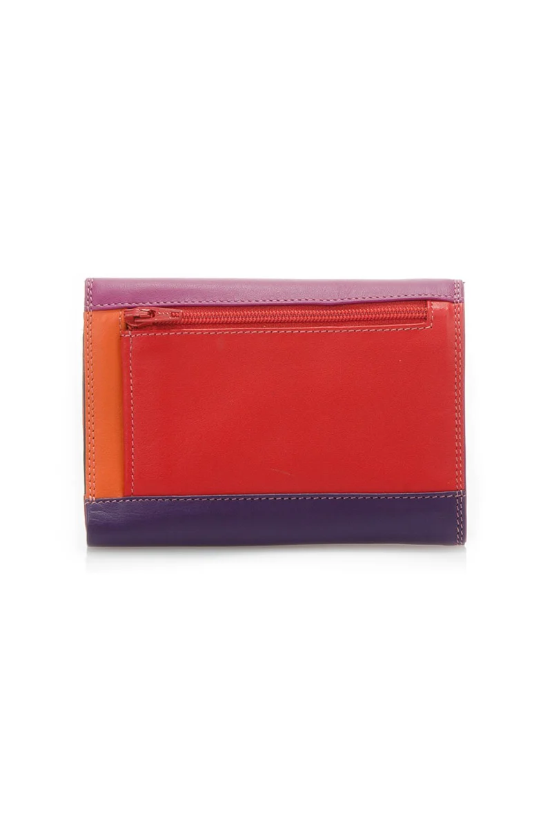 Mywalit Double Flap Purse/Wallet Sangria - Image 3