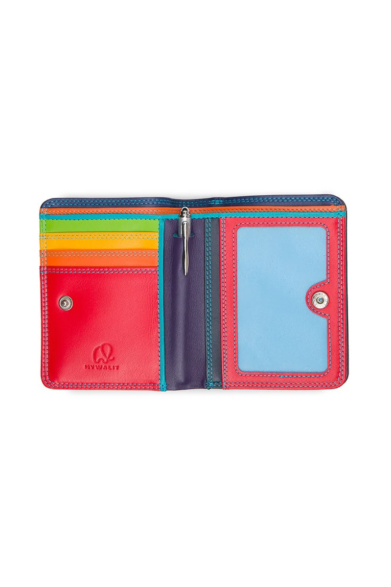 Mywalit Medium Zip Wallet Black Pace - Image 2