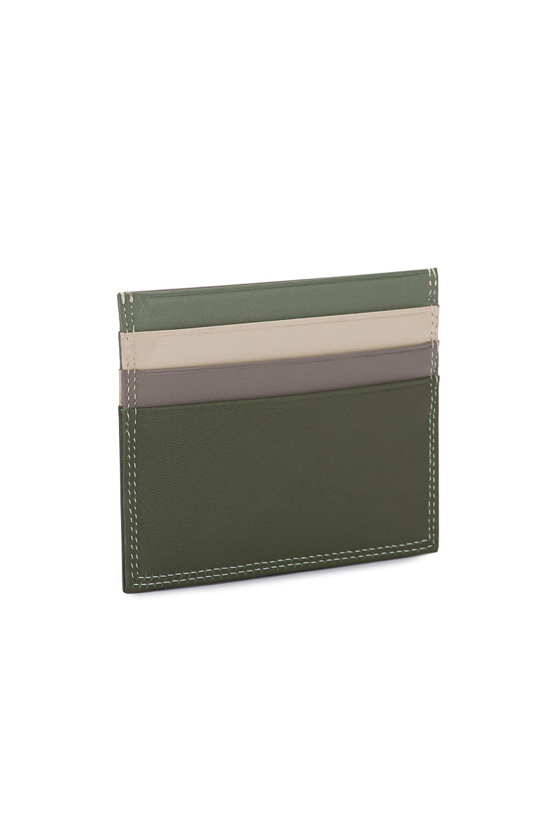Mywalit RFID Double Sided Credit Card Holder Nappa Orchid