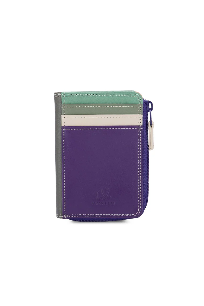 Mywalit Small Zip Purse Orchid