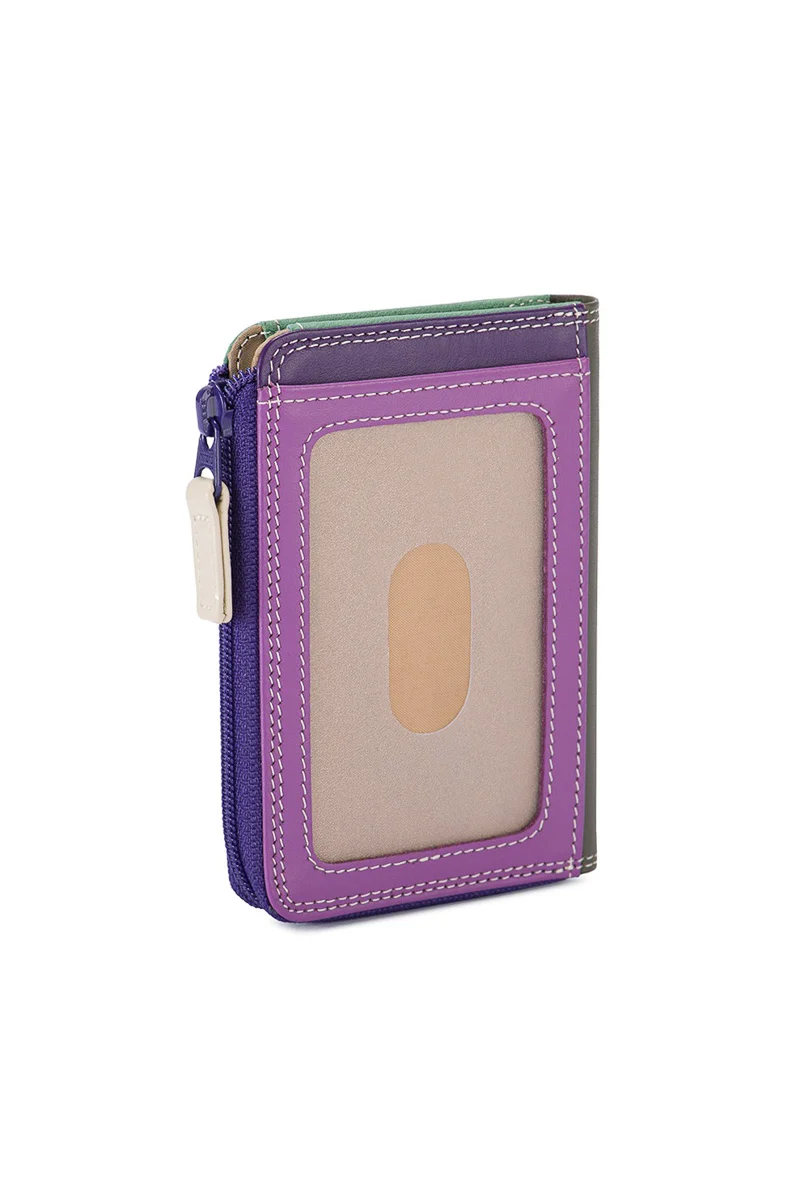 Mywalit Small Zip Purse Orchid - Image 2