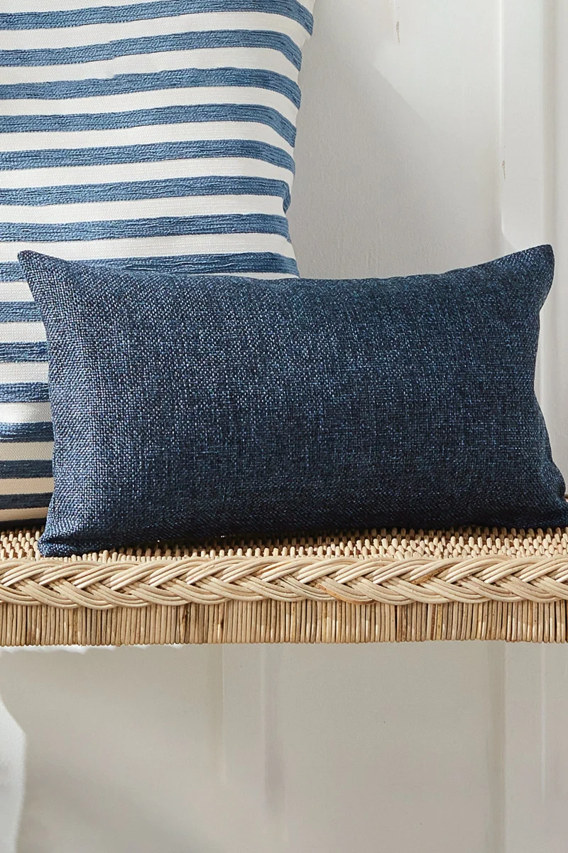 Napa Bevin Lumbar Indoor-Outdoor Pillow 12"x 22"