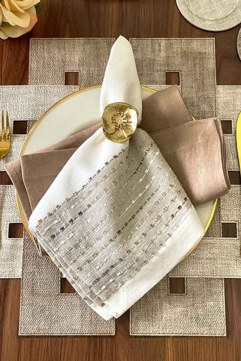 Bodrum Riviera Napkin 22" Tobacco