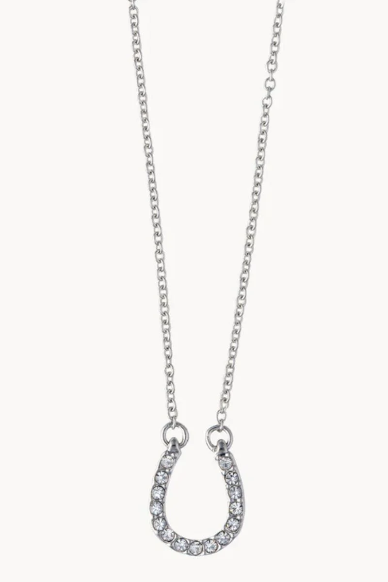Spartina Sea La Vie Feel Lucky Necklace Silver - Image 2