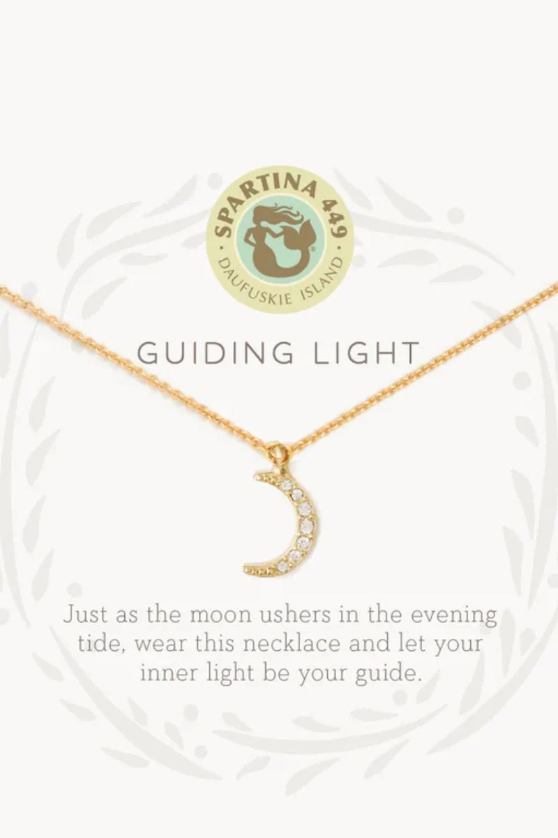 Spartina Sea La Vie Guiding Light Necklace Gold