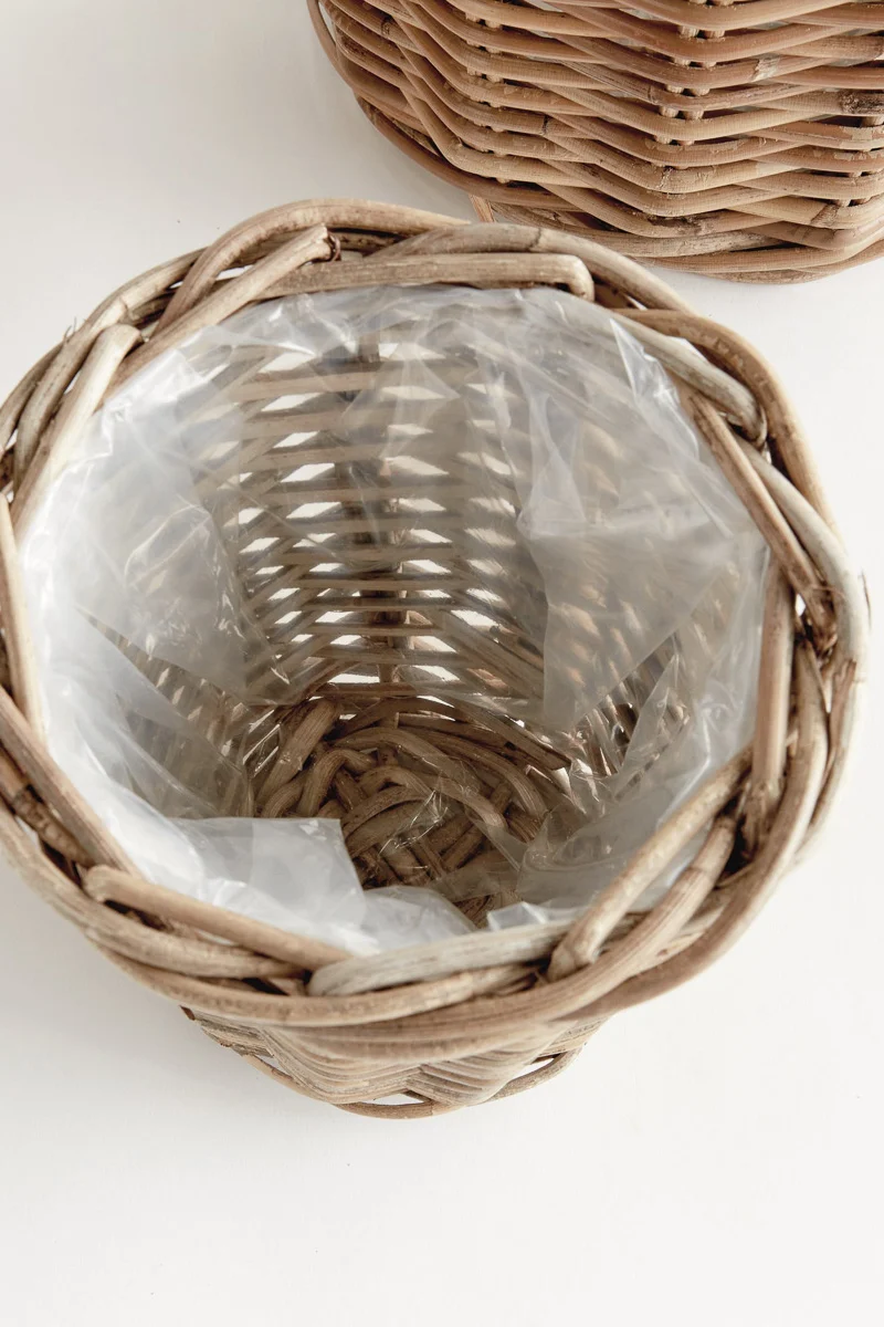 Normandy Tapered Planter Basket Medium