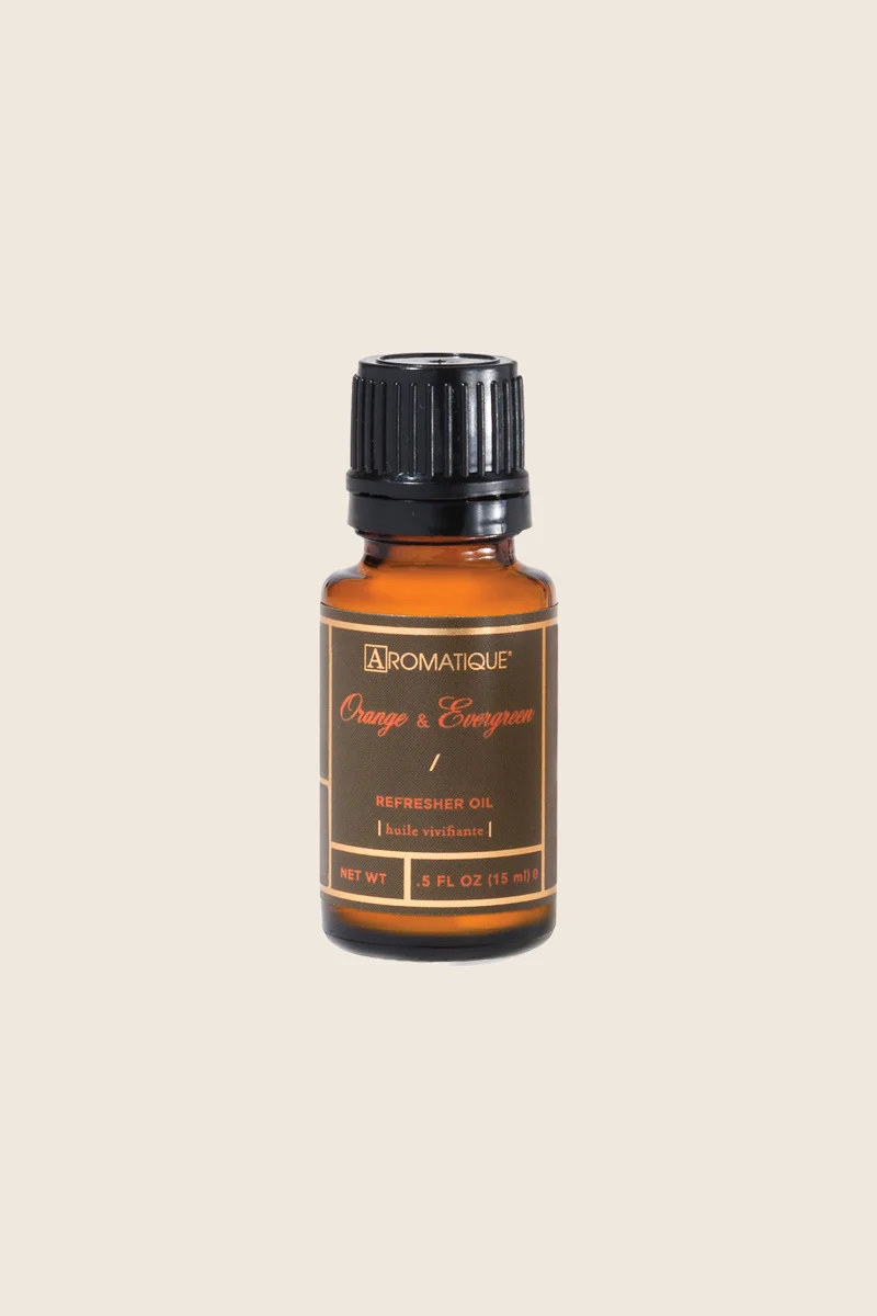 Aromatique Orange & Evergreen Refresher Oil .5 fl oz