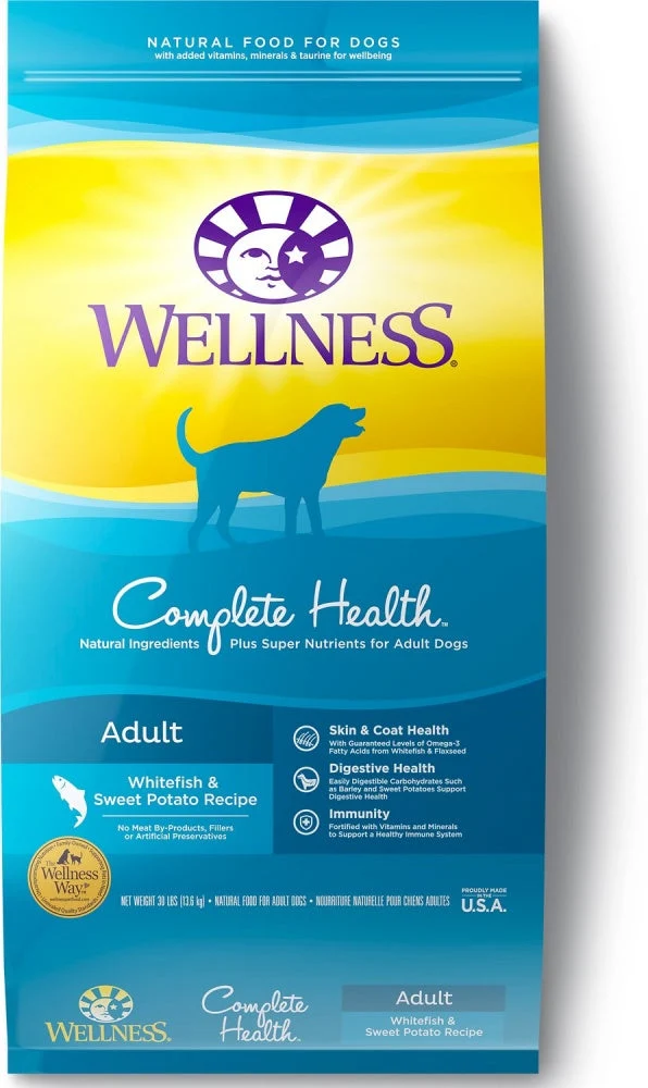 OMH ADULT FISH DOG FOOD 6#