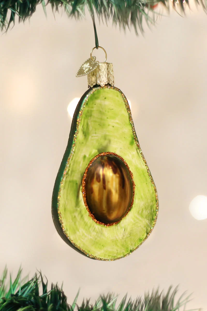 Avocado Ornament - Image 2