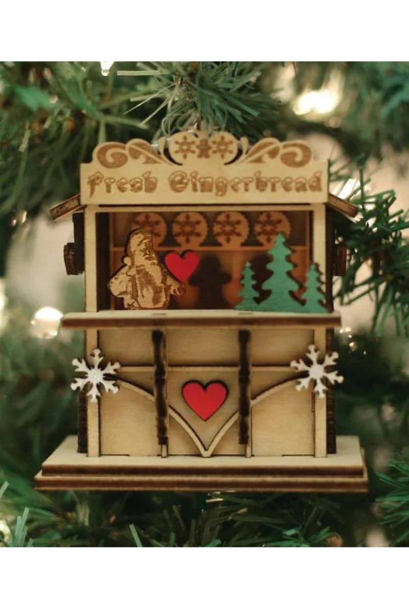 Ginger Market Ornament - Image 2