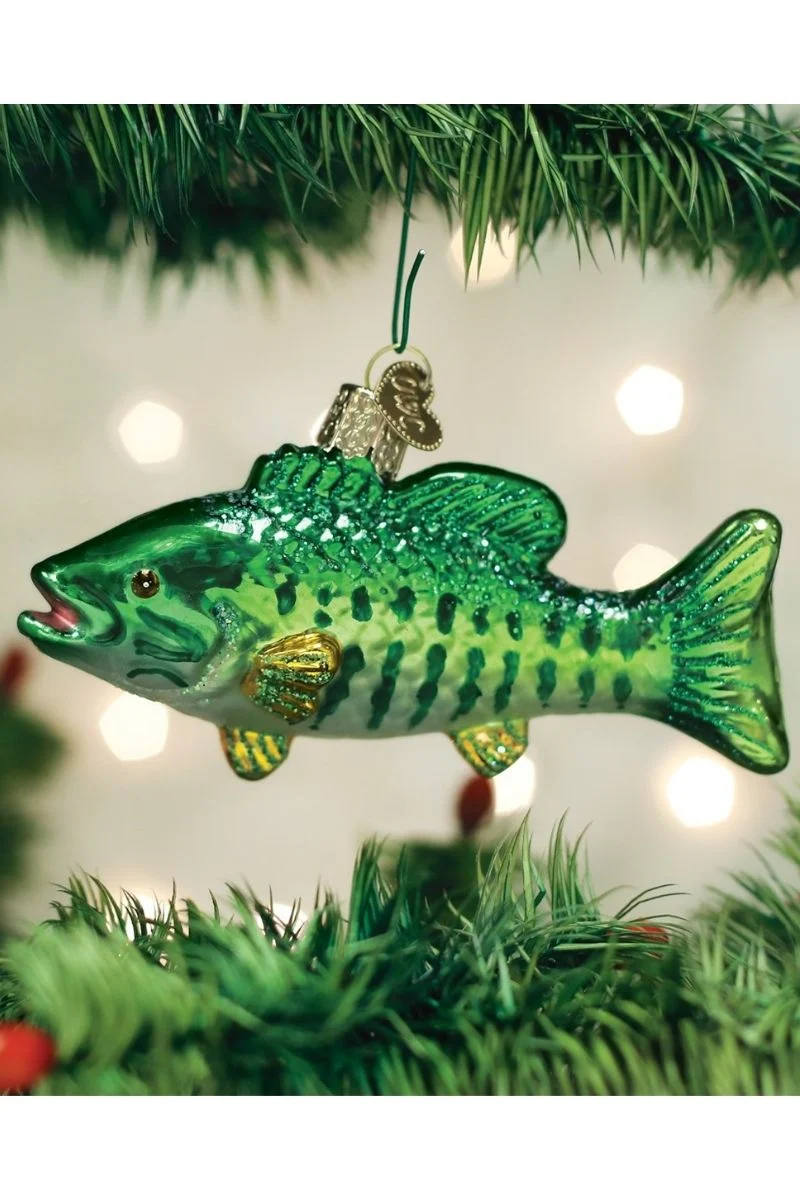 Smallmouth Bass Ornament