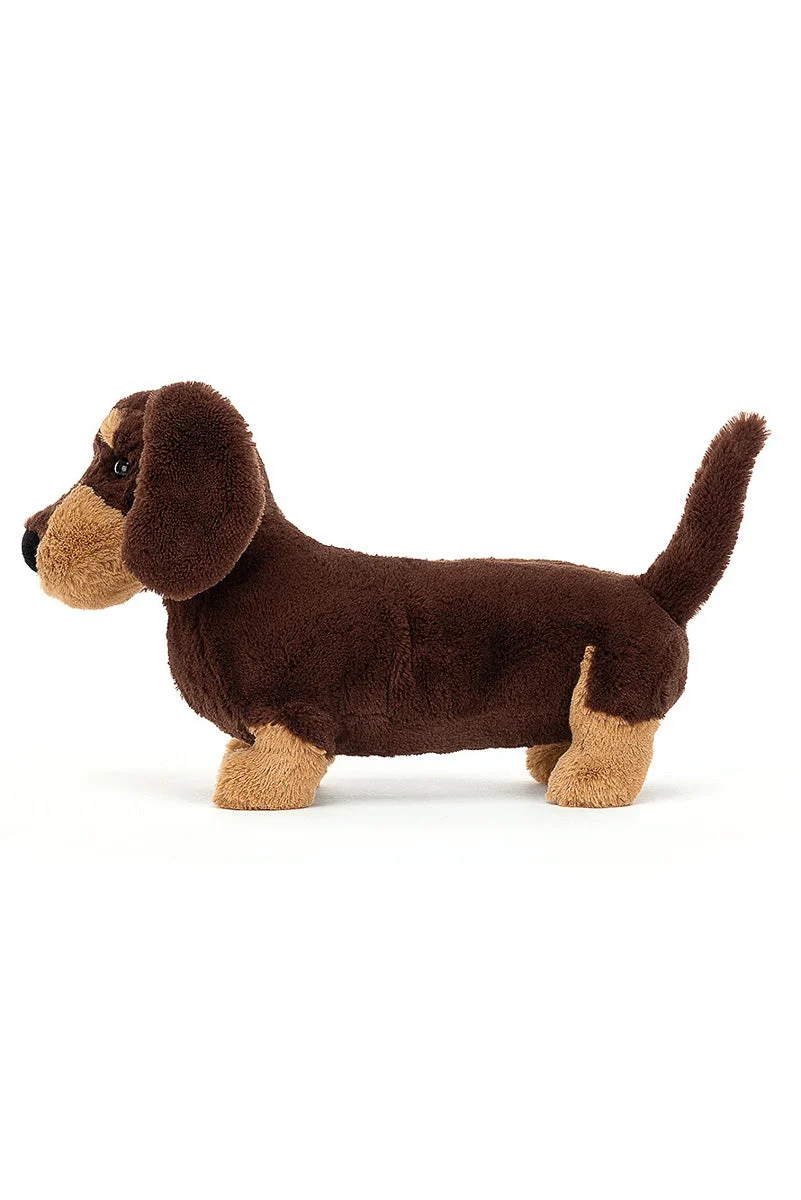 Jellycat Otto Sausage Dog Medium - Image 2