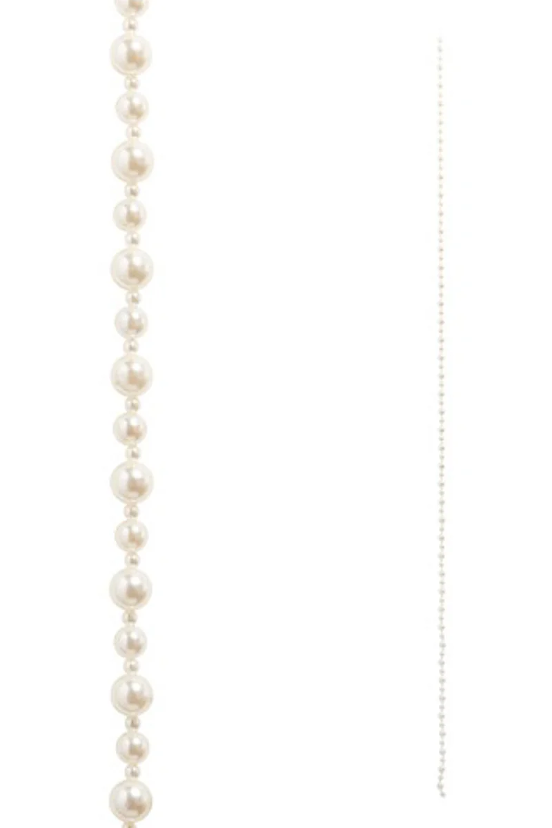 Pearl Garland 6' Ivory