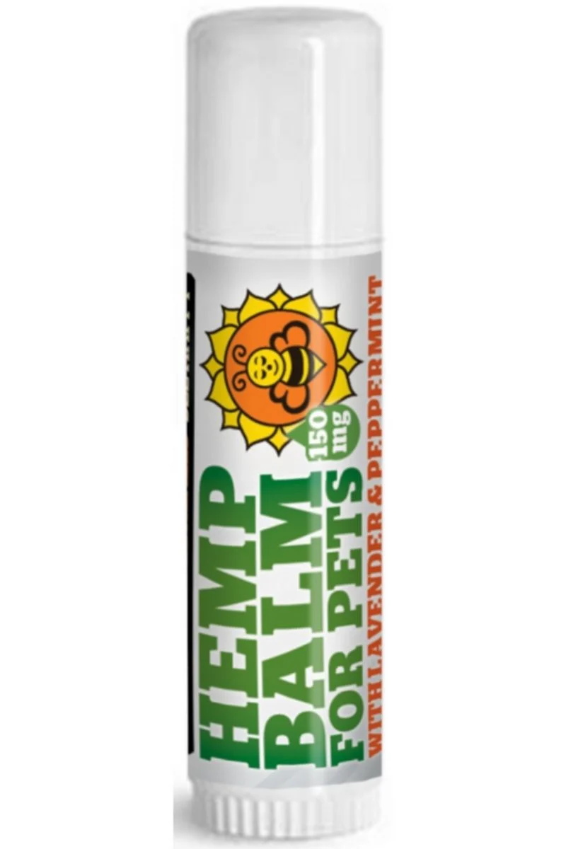 Colorado Hemp Honey CBD Hemp Pet Balm Lavender & Peppermint