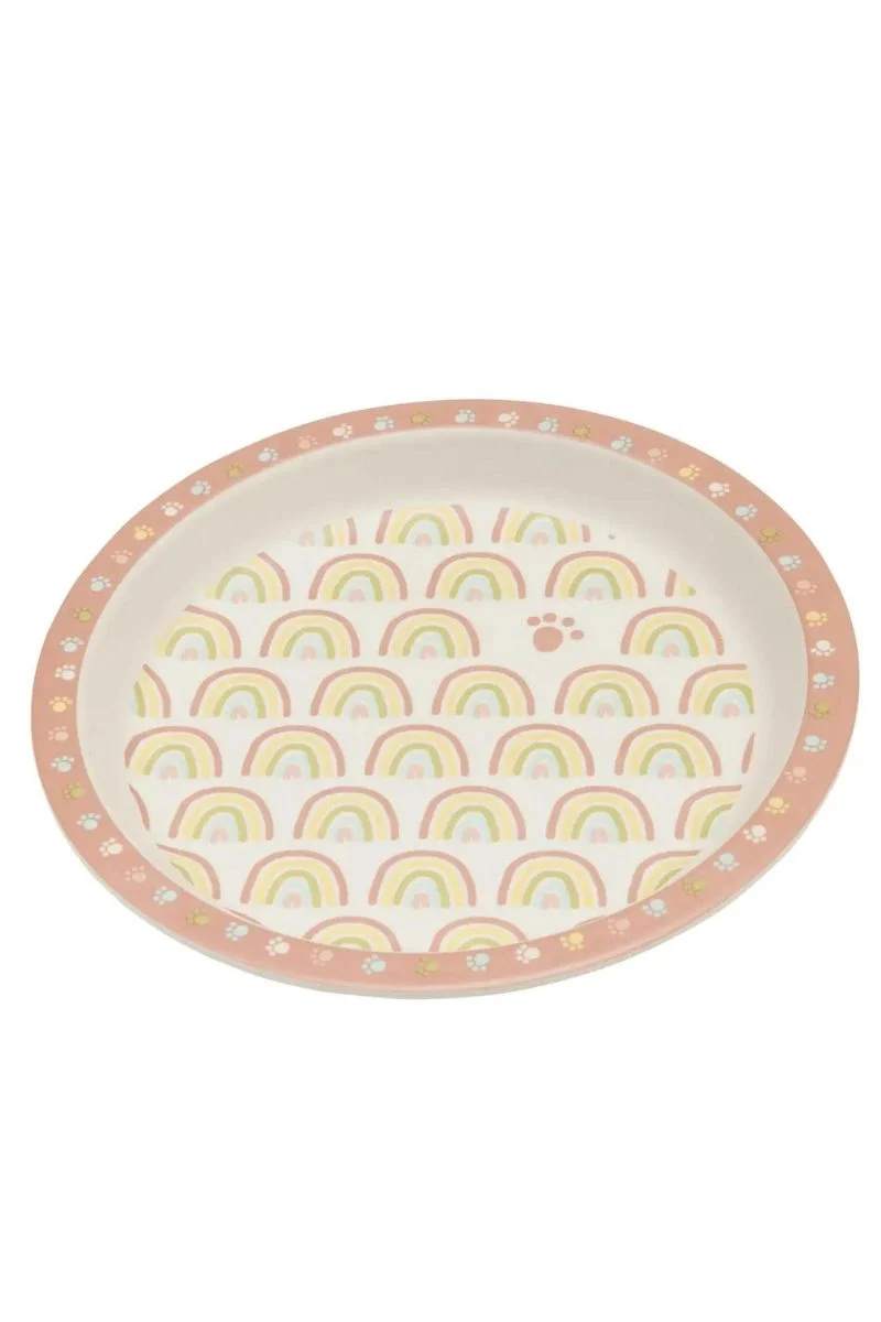 Speckle and Spot Pet Bowl Bamboo Rainbows - Image 2