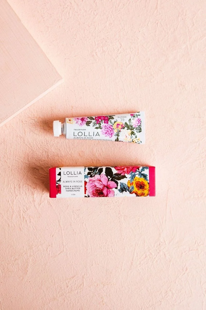 Lollia Always in Rose Petite Treat Shea Butter Handcreme
